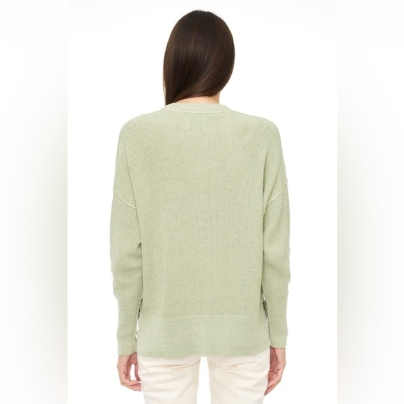 New! Revolve x Pistola Darya Oversized Pullover Sweater in Palm 🥑 Large NWT! - Picture 3 of 7